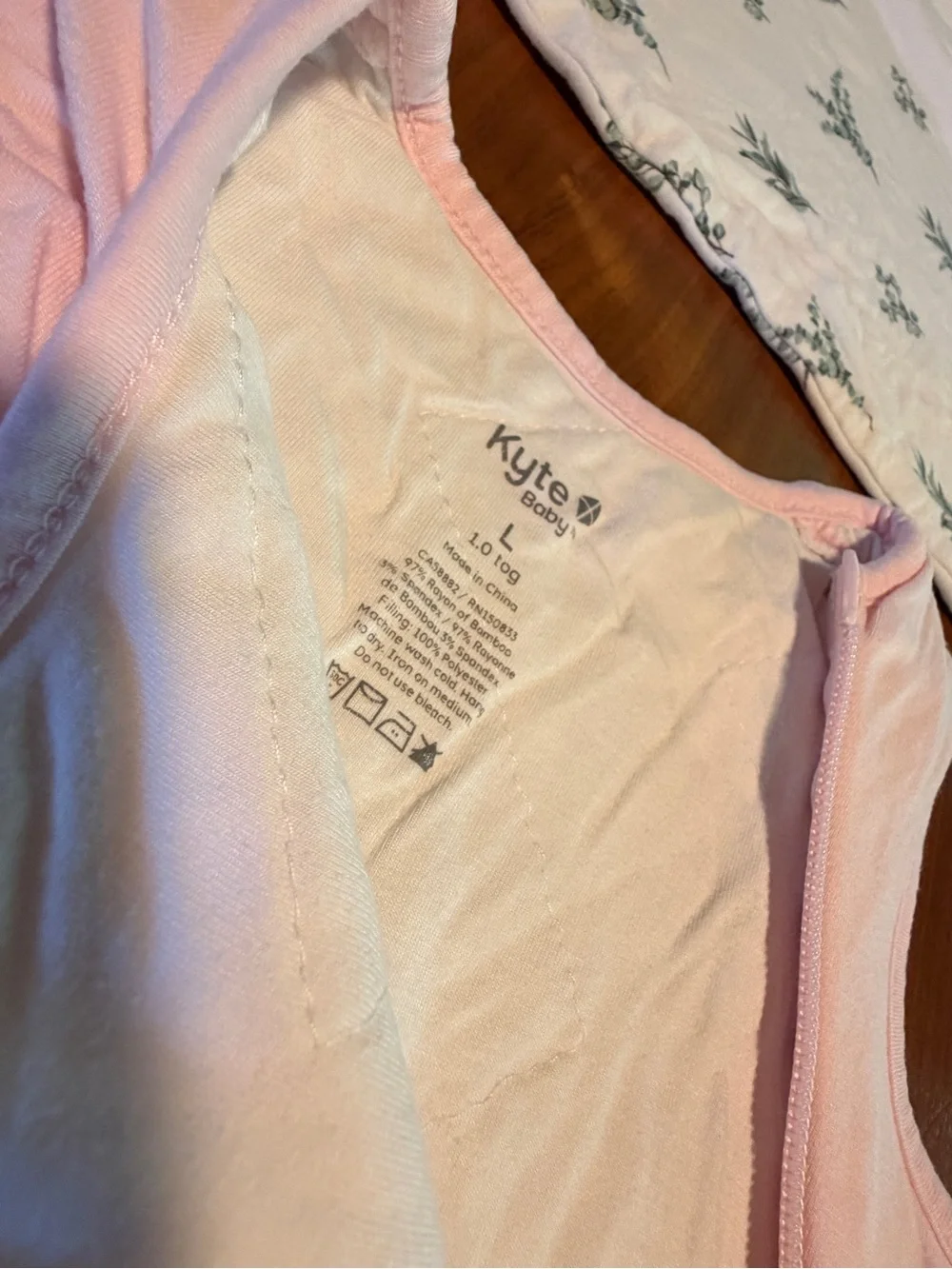 Kyte Baby Sleeveless Sleep Sack in Soft Pink